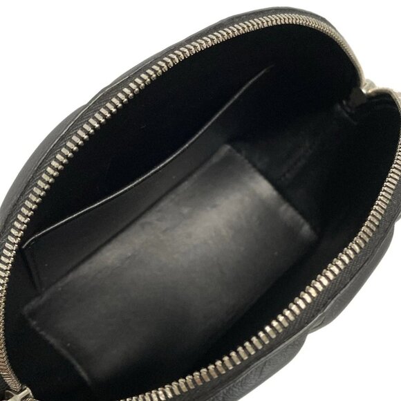 Auth BOTTEGA VENETA Padetto Mini Half Moon - Black Leather - Picture 13 of 14